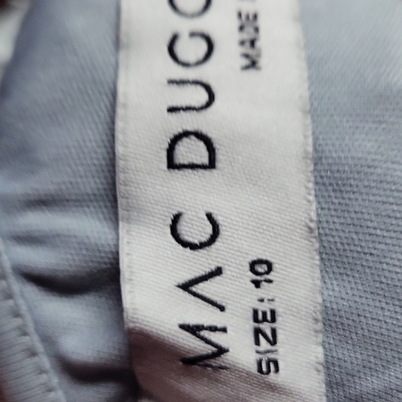 Mac duggal 93655 Grey 10 NWT, MOB perfect Cap Sl Aline - Picture 8 of 8